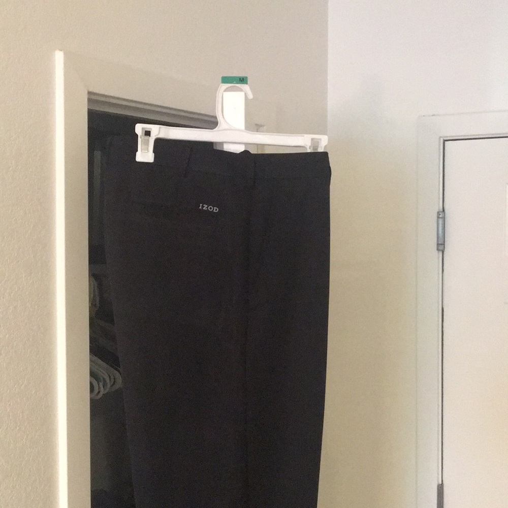 Black Izod Golf Pants